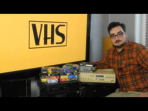 Видео: Про формат видео VHS, какие были видеомагнитофоны