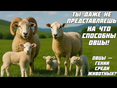 Видео: Овцы  умные, полезные и незаменимые животные с древнейшей историей человечества