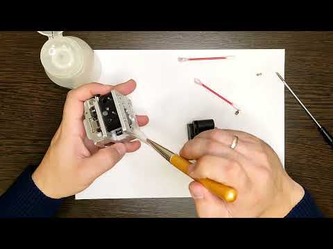 Видео: Чистка скалывателя Ilsintech SWIFT CS-01BT