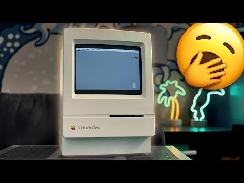 Видео: Реставрация самого СКУЧНОГО винтажного Mac от Apple