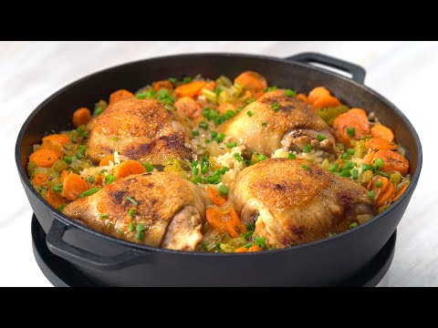 Видео: КУРИЦА И РИС! 4 Рецепта у которых есть все шансы стать любимыми от Всегда Вкусно!