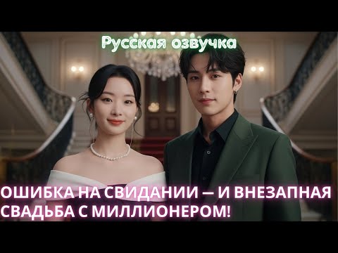 Видео: Ошибка на свидании — и внезапная свадьба с миллионером! #дорама #2025