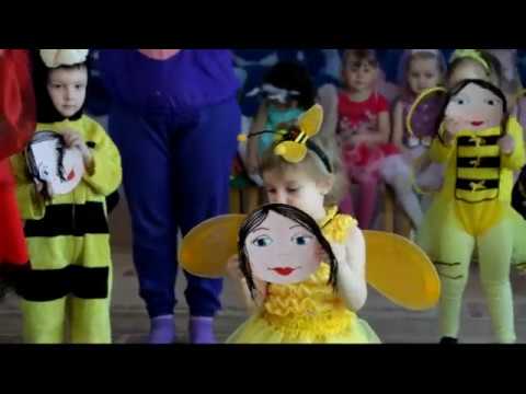 Видео: Весняне свято - На зеленій галявці з МІЛОЮ та ЛУНТИКОМ (молодша)