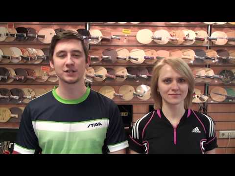 Видео: Какие бывают типы оснований ракетки для настольного тенниса