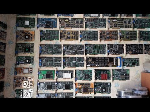Видео: Моя Коллекция Видеокарт 260 шт ( 3dfx nvidia ATI etc. ) ШОК )) Graphics card collection 260 pcs