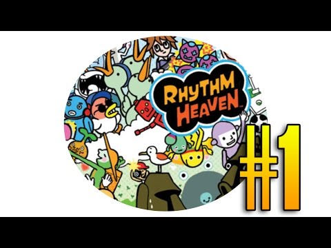 Видео: РИТМИЧНО РВЕТ ЖОПУ - Rhythm Heaven #1