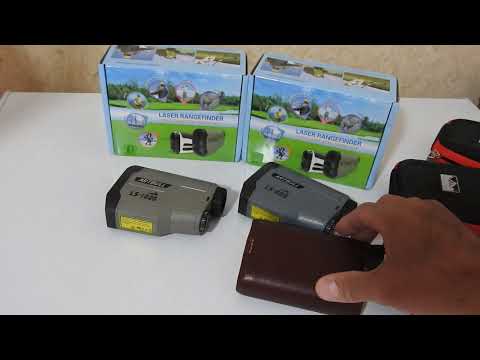 Видео: Китайские дальномеры 650 и 1000м.