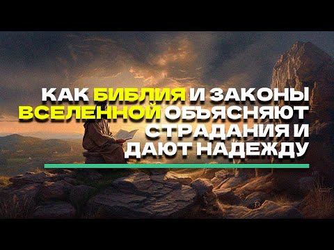 Видео: Почему В Мире Так Много Боли И Страданий? #смыслжизни #просветление #рост #вера
