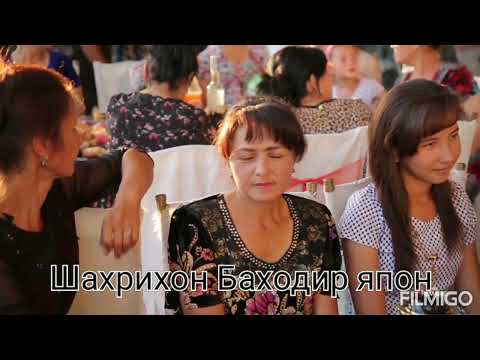 Видео: Алишер ту́йларида Санобар опа Рахманова ташриф ва ку́шик