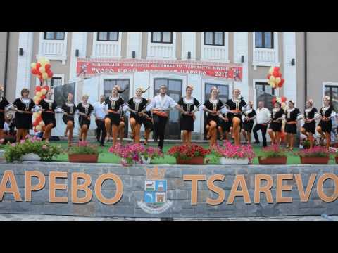 Видео: ТК "Пламък" - Зидарско хоро - Bulgarian traditional dance