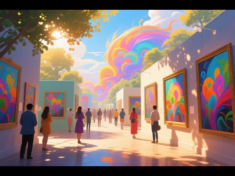 Видео: Я вижу тебя на каждом открытии галереи | Duolingo 1439