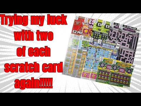 Видео: 🎉 ВТОРОЙ ШАНС! 😱 Сотрите 2 ОДИНАКОВЫЕ карты — выиграл ли я в этот раз по-крупному? 💰✨