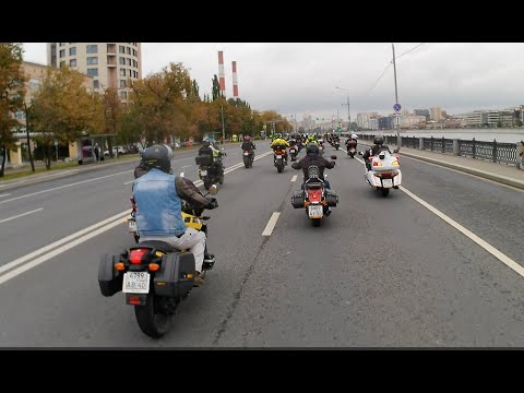 Видео: Закрытие мотосезона Москва 2025