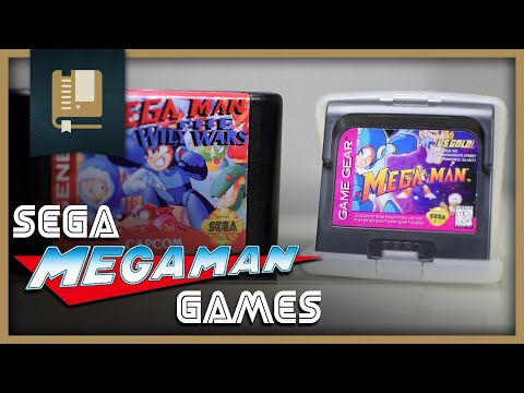 Видео: Игры Mega Man на SEGA