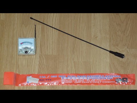 Видео: Антенна Nagoya NA-771, ты что такое 😁 ?