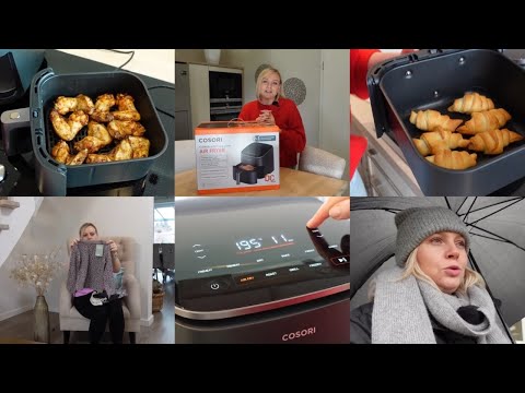 Видео: VLOG🇩🇪: распаковка и примерка одежды / Фритюрница Cosori Turbo Blaze / вышли погулять🙈