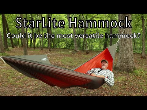 Видео: Superior Gear / Гамак Starlite / Может ли он быть самым универсальным?