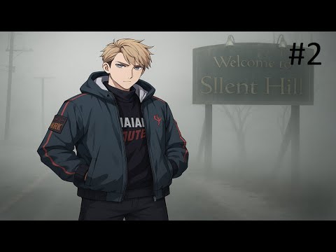 Видео: Побегушки по отелю | Silent Hill 2 Remake | №2