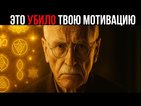 Видео: Почему духовное пробуждение убило вашу мотивацию — объясняет Карл Юнг