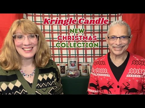 Видео: Новая рождественская коллекция свечей Kringle