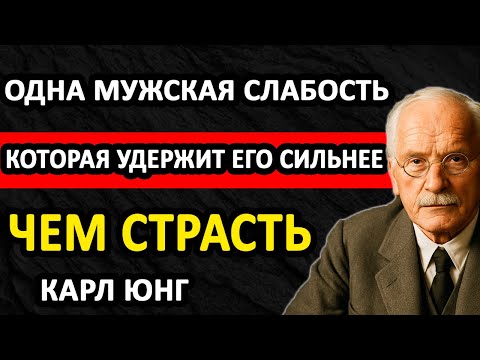 Видео: МУЖЧИНА НИКОГДА НЕ УЙДЁТ, ЕСЛИ ТЫ ВОСПОЛЬЗУЕШЬСЯ ЭТОЙ ЕГО МУЖСКОЙ СЛАБОСТЬЮ || Карл Юнг