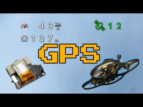 Видео: подключаем GPS к FPV, ViFly GPS mate, ost, телеметрия на апе