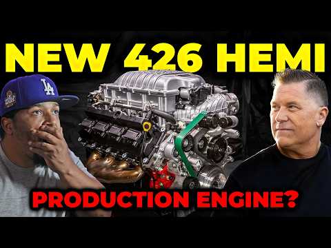 Видео: НОВЫЙ 426 HEMI! Dodge собирается устанавливать его на серийные автомобили?