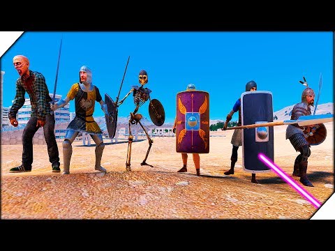 Видео: КТО ПОБЕДИТ ? Ultimate Epic Battle Simulator