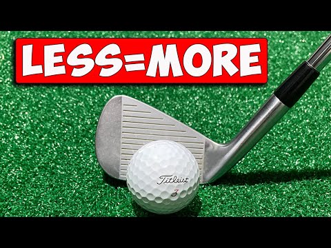 Видео: Замахивайтесь МЕДЛЕННЕЕ, но бьте по мячу для гольфа ДАЛЬШЕ - это НУЖНО каждому гольфисту!!