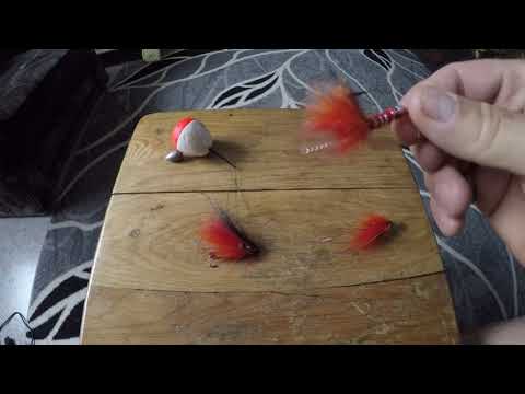 Видео: оснастка для лова горбуши на умбе