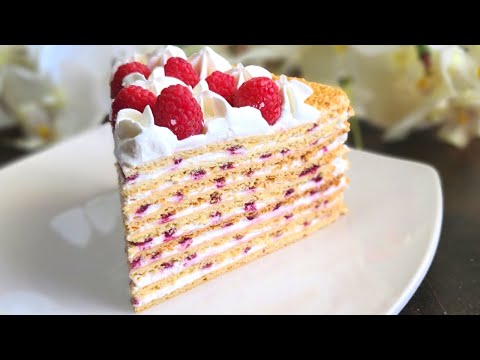 Видео: Торт "Нежный Поцелуй" Невероятно Вкусный Можно есть Губами