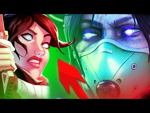 Видео: Apex Legends Рейф история