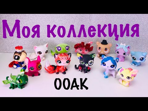 Видео: LPS: МОЯ КОЛЛЕКЦИЯ ООАК