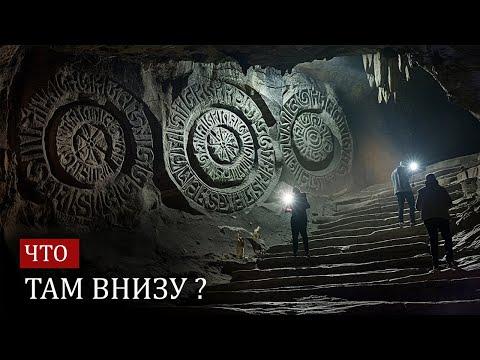 Видео: Обнаружена загадочная пещера со ступенями — Куда они ведут?