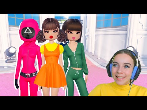 Видео: ИГРА В КАЛЬМАРА 2 в Dress To Impress Roblox