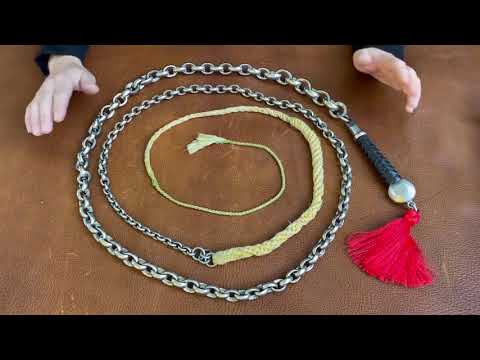 Видео: Кнуты для боевых искусств на Ebay