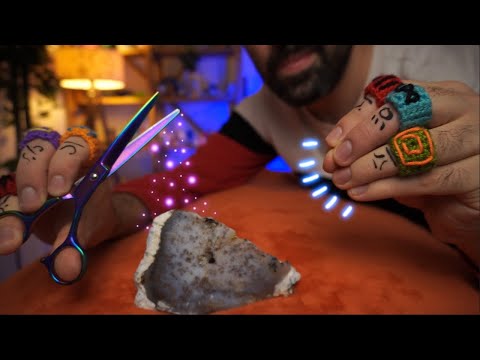 Видео: Дурные глаза покинут вашу душу после этой энергетической чистки - ASMR Рейки