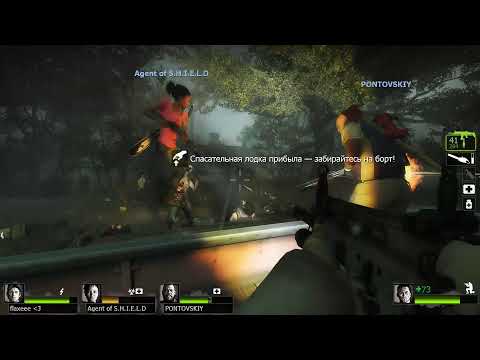 Видео: Left 4 Dead 2    зомбиапокалипсис