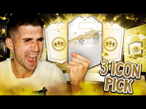 Видео: ТРИ ПИКА С ИКОНАМИ FIFA 21: ПОЙМАЛ КРУТУЮ ЛЕГЕНДУ| НАГРАДЫ ЗА WL