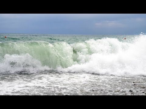 Видео: Шум моря для СНА. Волны. Черное море. Релакс медитация. Звуки природы слушать бесплатно