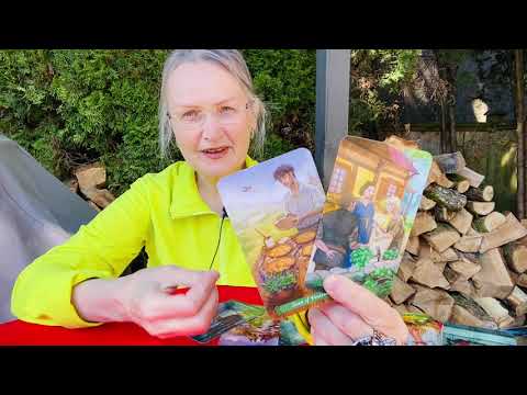 Видео: Кто вы для него сегодня? Что ему надо от вас? Гадаем на Червовую Даму #колена онлайн