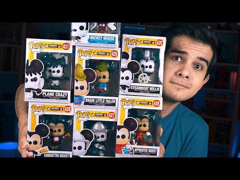 Видео: МИККИ МАУС - Фигурки Funko POP!