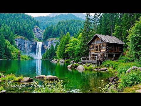 Видео: Умиротворяющее фортепиано🌿Успокаивающая музыка для глубокого расслабления, звуки природы и расслабл