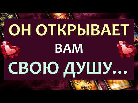 Видео: ❤️ ОТКРОВЕННЫЙ РАЗГОВОР С ЕГО ДУШОЙ. ❤️ Tarot Diamond Dream Таро