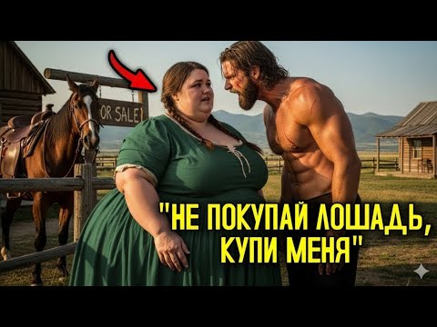 Видео: «Не покупай ЛОШАДЬ, купи МЕНЯ!» — умоляла крепкая девушка горного ЧЕЛОВЕКА