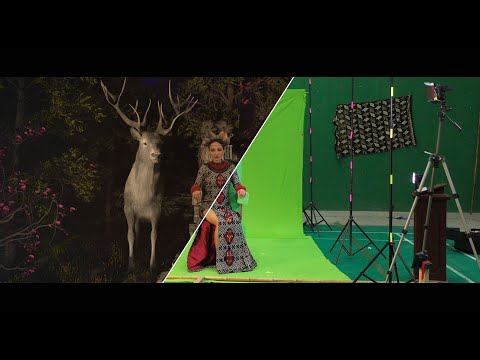 Видео: Как объединить кадры с зелёного экрана с вашей собственной CGI | Blender, After Effect