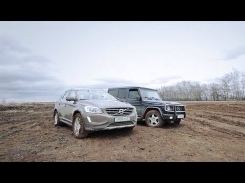 Видео: На что способна Volvo XC60 на бездорожье)))