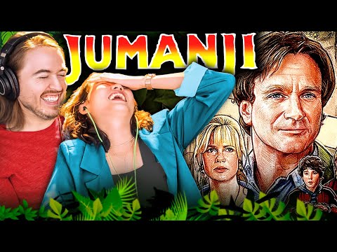 Видео: *ДЕВУШКА ТЕРЯЕТ СЕБЯ*, смотря «Джуманджи» (1995) Реакция: СМОТРЮ ВПЕРВЫЕ