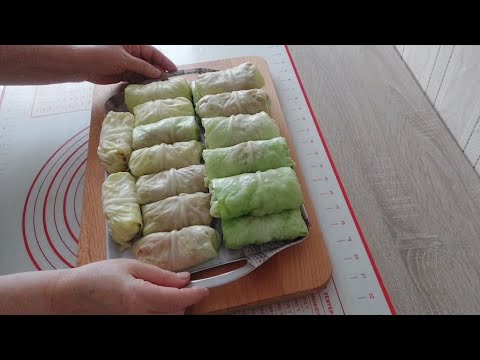 Видео: ДОМАШНИЕ ГОЛУБЦЫ ПОШАГОВЫЙ РЕЦЕПТ ПРИГОТОВЛЕНИЯ/БЛЮДО ДЛЯ ВСЕЙ СЕМЬИ!