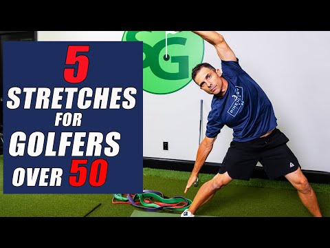 Видео: 5 упражнений для гольфистов старше 50 лет, которые помогут им играть лучше